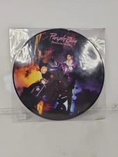 Purple Rain (Picture Disc) by Prince & the Revolution (Record, 2017) VINYL