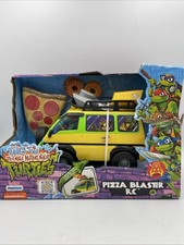 Teenage Mutant Ninja Turtles Mutant Mayhem RC Pizza Blaster Vehicle Damaged Box