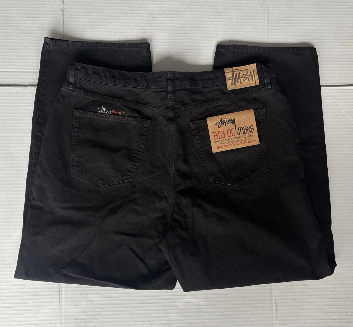 Stussy Regular Size Jeans for Men for sale | eBay