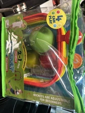 Chuckle & Roar Roll 2 in 1 & Kick Family Croquet
