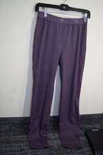 2021 REI Base Layer Thermal Mid Weight Bottoms Pants GIRLS L 14 16 Purple Warm