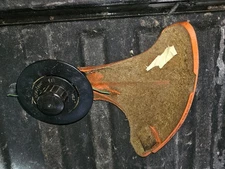 25NN63 STIHL FS45C PARTS: GUARD & CUTTERHEAD, GOOD CONDITION