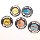 Original Red Line Hot Wheels Metal Buttons lot  CHARGER/ Mark III / Volkswagen