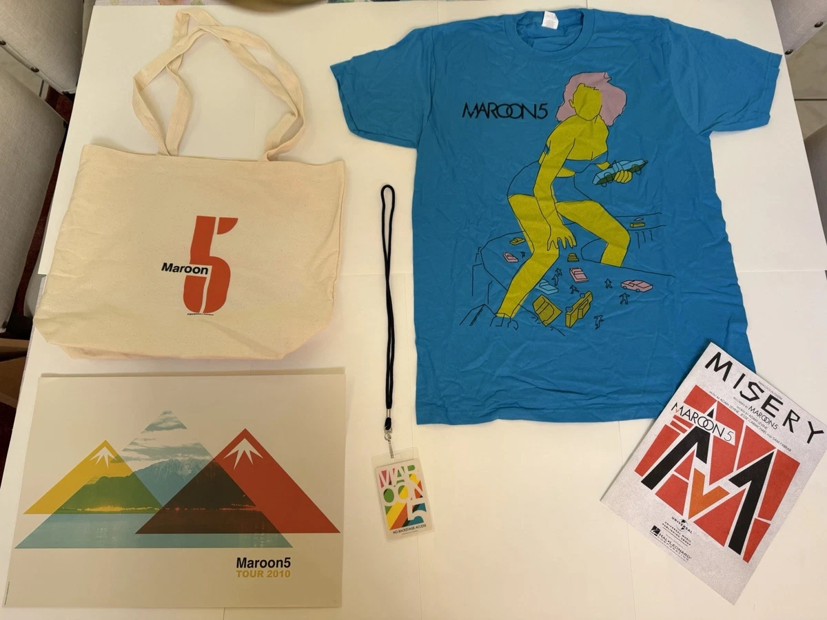 Original Maroon 5 Memorabilia for sale | eBay