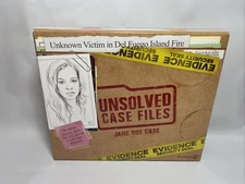 Unsolved Case Files Jane Doe Del Fuego Island Fire 2023 Murder Mystery Game New
