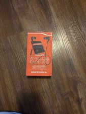 Plantronics BackBeat GO 2 Wireless Bluetooth Earbuds with Charging Case - Black