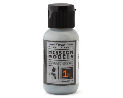 Mission Models Aircraft Grey Gloss (FS 16473) Acrylic Hobby Paint (1oz)