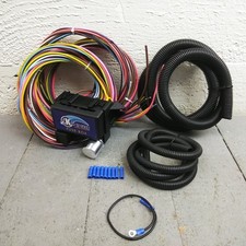 1946 - 1954 Willys Truck 8 Circuit Wire Harness Fits Painless New Terminal Kic