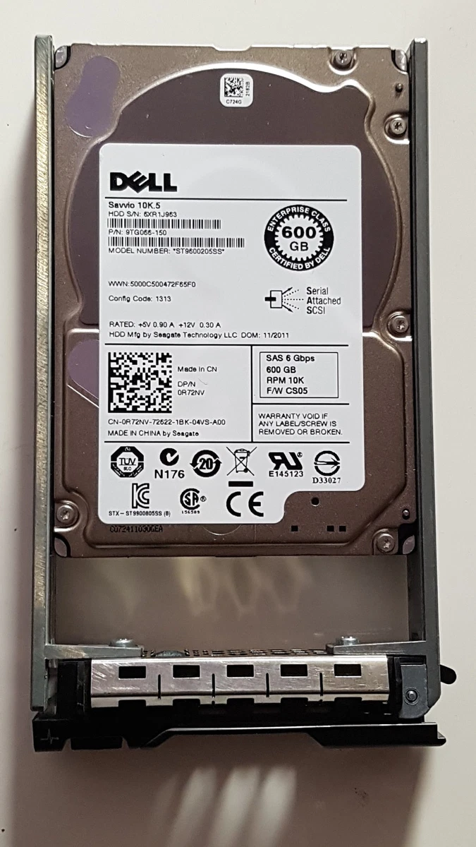 Disque Dur Interne Seagate 320 Go 2.5" SATA - Extra Plat - Testé Et Formaté (occasion)