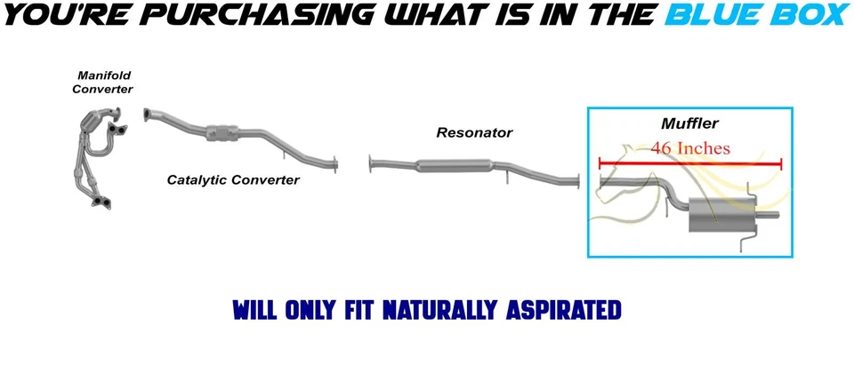 Silenciador trasero de acero inoxidable con perchas se adapta a: 2006-2008 Subaru Forester 2,5 L Foto 3 de 4
