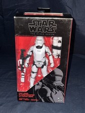 STAR WARS THE BLACK SERIES  16 FIRST ORDER FLAMETROOPER  6  ACTION FIGURE 2017