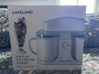 Lakeland Double Pot Ice Cream Maker