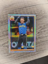 2026 Topps Series 1 - 1991 Topps Chrome Silver Pack Mojo Julio Rodriguez #91C-62