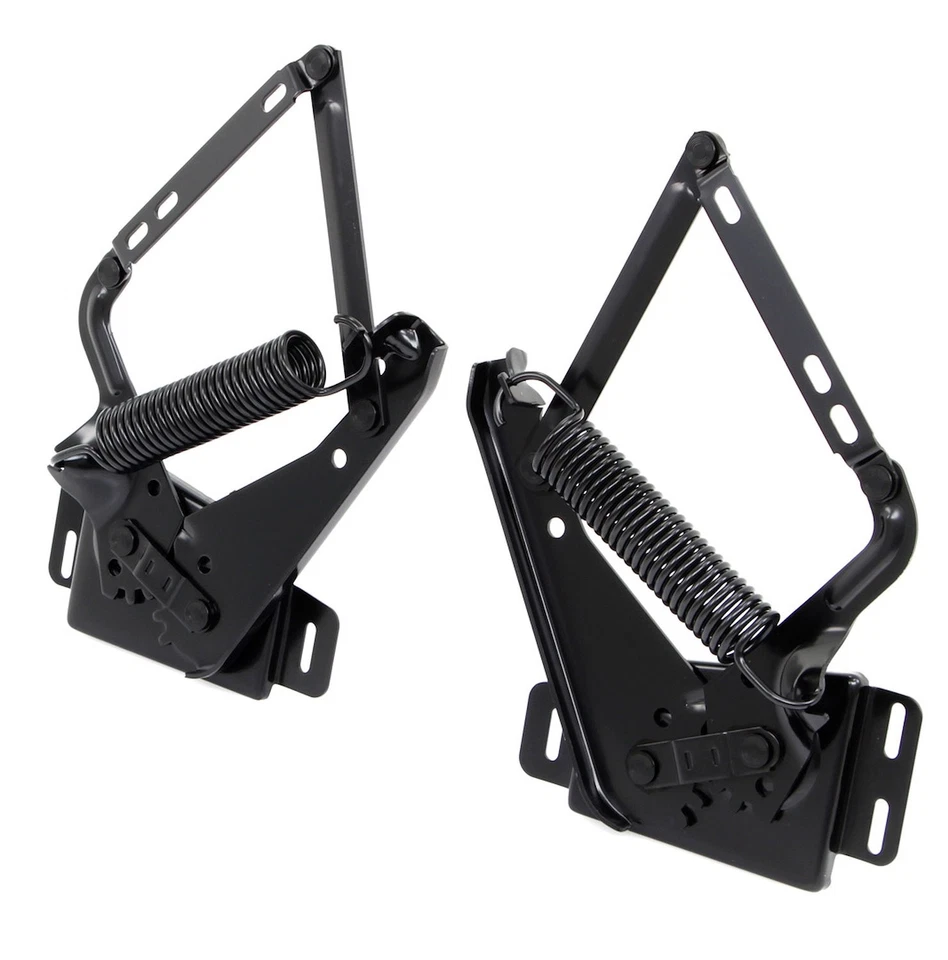 Bisagras de capó Auto Metal Direct 310-1468-P Foto 3 de 3