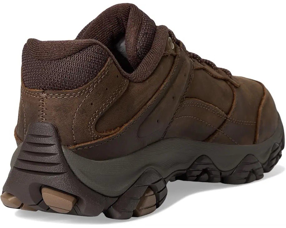 Merrell Moab Adventure 3 Mens Size 11 Brown Earth Leather Hiking Shoes J91827 s-l400.jpg main image 3