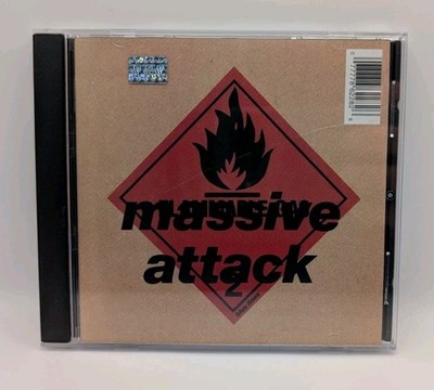 Massive Attack - Blue Lines CD (1991) Argentinian Edition Classic Trip Hop