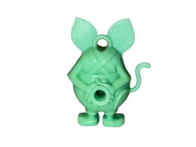 Vintage 1970's Big Daddy Ed Roth Rat Fink Gumball Machine Charm