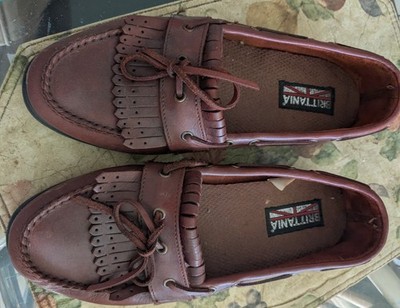 Men's Brittania dress loafers size 11 in Excellent condition