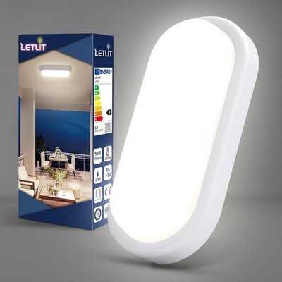 LED Kellerleuchte, 18W, , Wand- & Deckenleuchte, neutralweiß, energiesparend