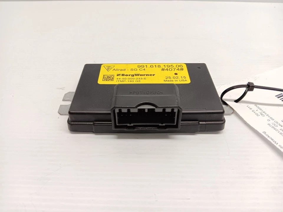 Модуль управления стояночным тормозом 2012-2016 Porsche 911 991 от оригинального производителя - Изображение 4 из 4