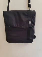 Pacsafe Slingsafe 100 Anti-Theft Sling Purse Black RFID Travel Crossbody Bag 