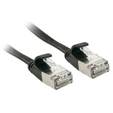 Lindy 47482 networking cable Black 2 m Cat6a ...