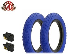 ALTA 12½ x 2¼ Tire & Tube Set – Comp III HF-143G Blue Wall w/90d Schrader Valve.