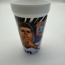 2026 McDonald's FIFA World Cup Adult Happy Meal Cups Single Pulisic unused 