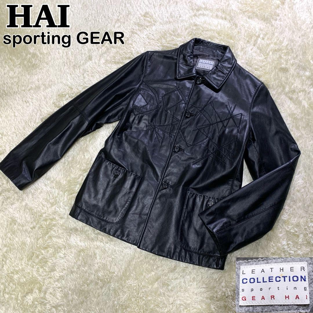 auさま専用です。80s イッセイミヤケ　HAI　SPORTING GEAR 有名ブランド イッセイミヤケ auさま専用です。80s HAI GEAR