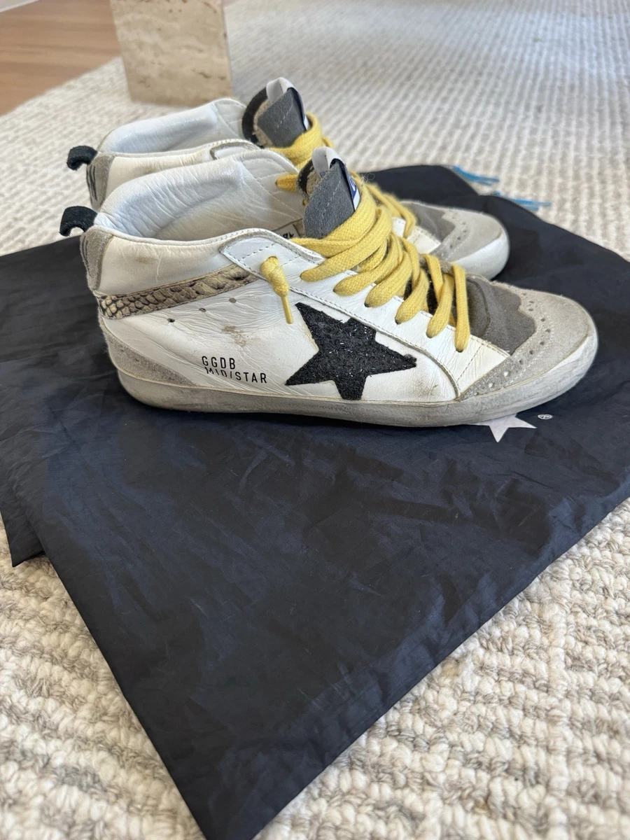 Golden Goose Black Leather Athletic Shoes for Women for sale | eBay