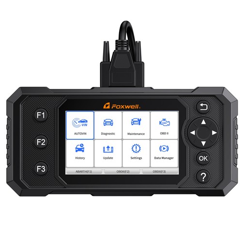 FOXWELL GT21 OBD2 Scanner ABS SRS Engine AT EPB Diagnostic Tool Oil Reset Bleedi - Picture 12 of 12