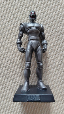 Eaglemoss Marvel Figurine Collection #26 Ultron Figur Blei Lead Figure 1:21