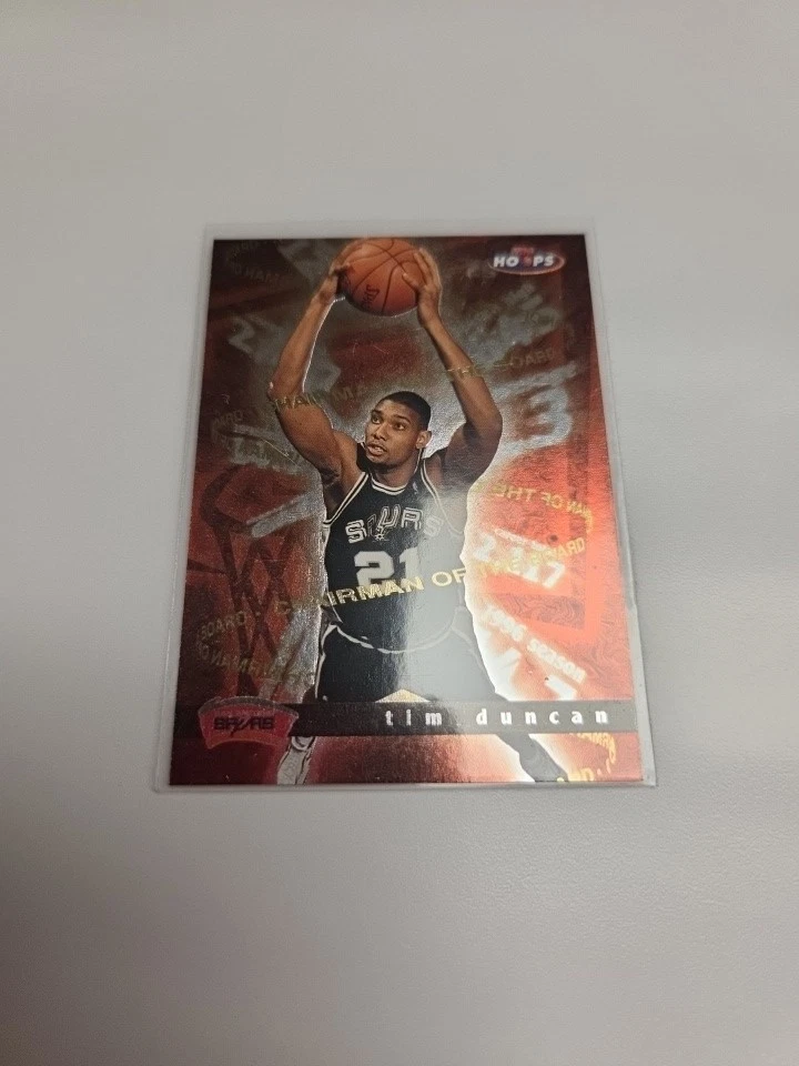 NBA tim duncan rc 10種類セット Tim Duncan Basketball Grade 10 Rookie Sports Trading Cards