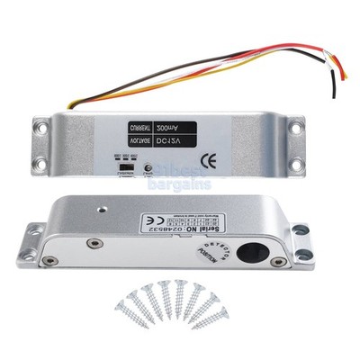 DC12V Electric Door Drop Bolt Lock NC/Fail-Safe for Door Access control System