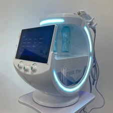 7 In1 Water Oxygen Bubble Jet Peel Beauty Skin Multifunction Facial Care Machine