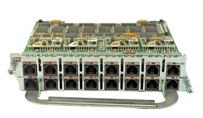 Cisco MODEM 16AM 800-02841-02E1 16-Port Analog Modem Network Module