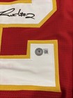 Ronald Jones Autographed Signed Lg Custom Chiefs Jersey-Beckett Witnessed — photo 5