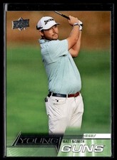 2024 Upper Deck Golf Young Guns #137 Matt NeSmith Rookie RC