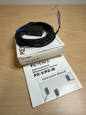NEW! Keyence PZ-V71P Photoelectric Sensor