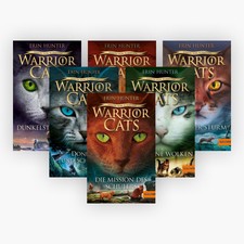 Warrior Cats Staffel VI Band 1-6 plus 1 exklu...
