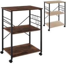 Carrello portavivande Rugby 65,5x45,5x88,5cm