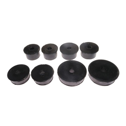 Fit Toyota Land Cruiser SUV FJ61 HJ60 HJ61 Complete Cabin Mounting Bushing 8 Pcs - Picture 2 of 6