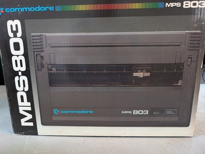 Commodore MPS-803 - tested working, ''closet find'' excellent condition