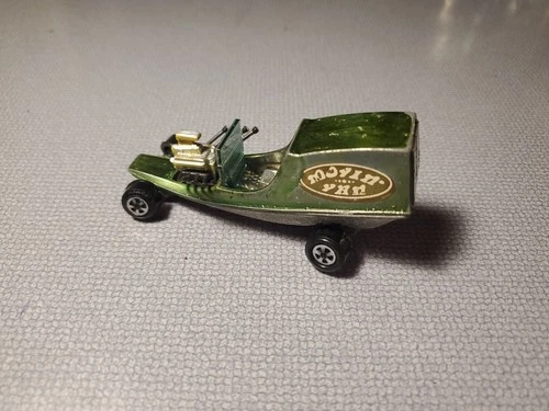 Vintage Johnny Lightning Topper Movin' Van