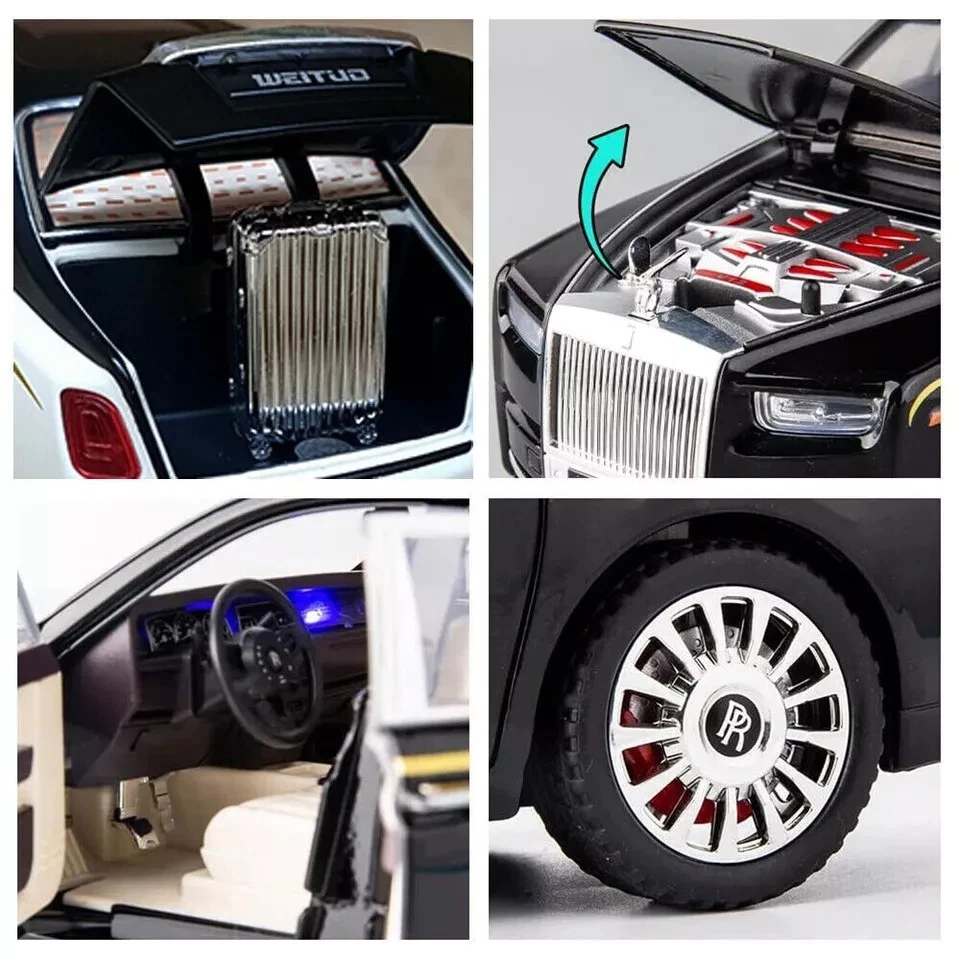 ROLLS ROYCE PHANTOM 1:18 DIE CAST COLLECTION, ⭐️⭐⭐⭐⭐ - Immagine 4 di 4