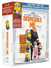 Despicable Me (Includes Limited Edition Ornament Gift Set) (Blu-ray) (Boxset) (B