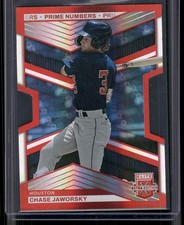 2023 Elite Extra #19 Chase Jaworsky Prime Numbers C Die Cut /9