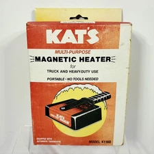 Kat's Magnetic Heater Handi-Heat Magnum K1160 Block heater 300w 120v, TESTED