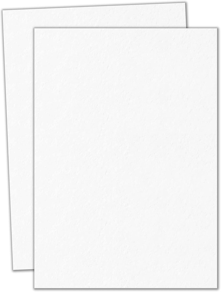 20 BläTt - 350G A4 Kartonpapier Weiß, Dickes Papier Zum Drucken-image