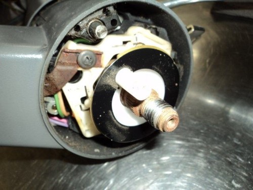 GM Tilt Steering Column Parts - High Beam Dimmer Actuator MONTE CAMARO GBODY - Picture 7 of 12